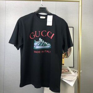 GUCCI Print Unisex T-Shirt